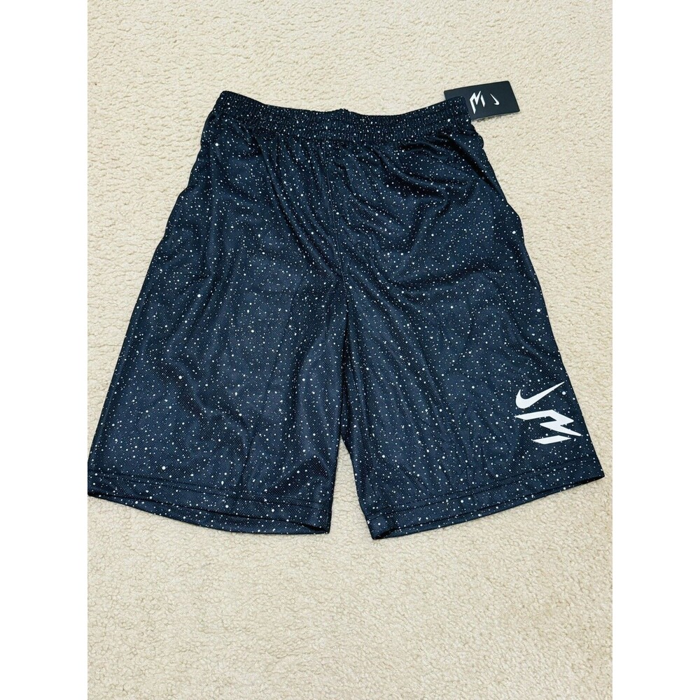 NWT Nike Sportswear 3Brand Big Kids' Boys'Black Printed Shorts Sz XL /13-15 Yrs